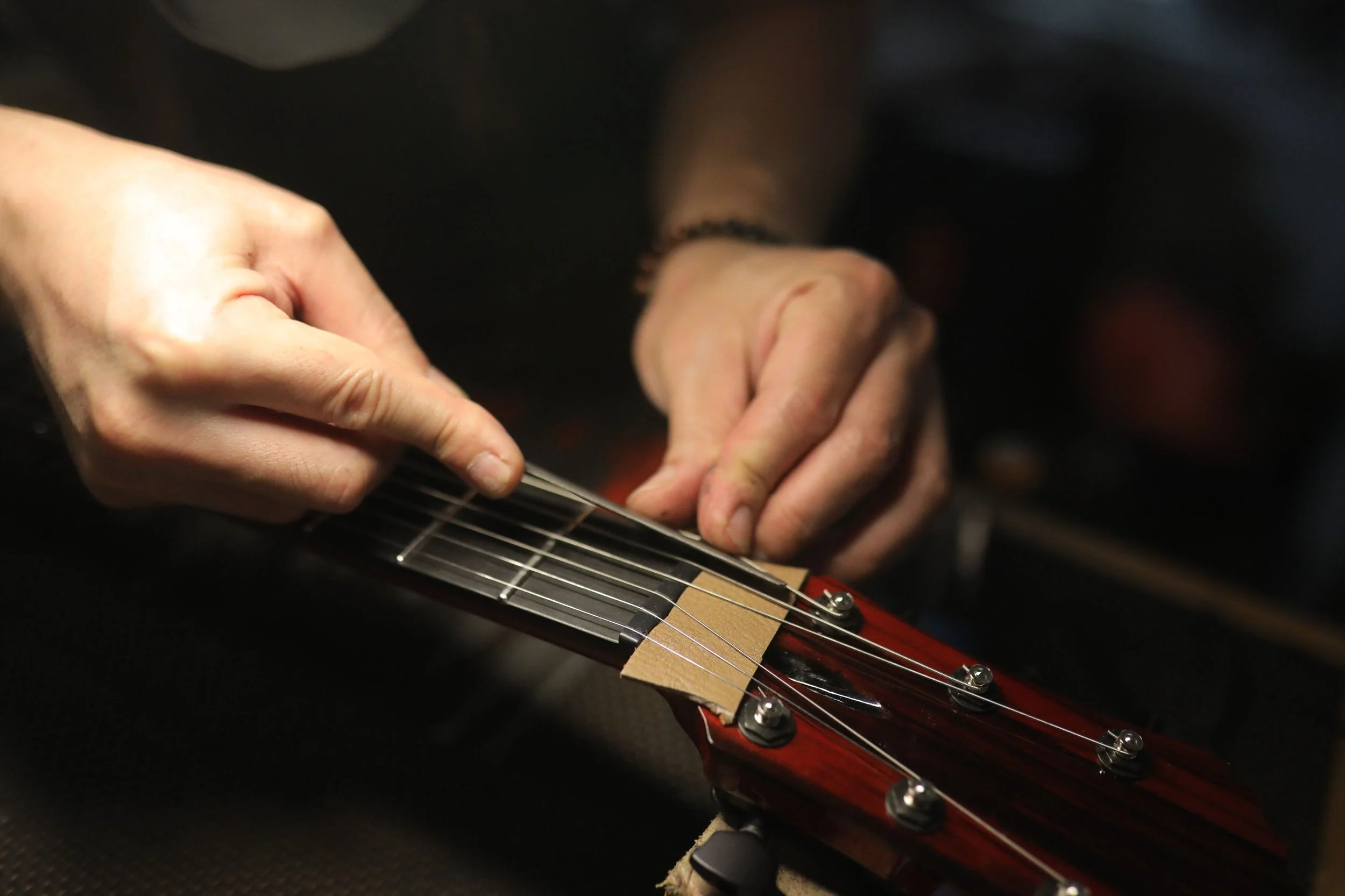 Taka Moro Guitars